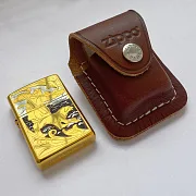 На память: Бензиновая зажигалка Zippo "Охотник" — фотография 3
