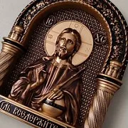 Иконы Венчальная пара — красивый подарок — фотография 9