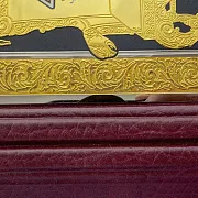 Книга "48 законов власти" — книга в коже — необычный подарок — фотография 5