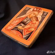Подарочная икона Божией матери "Избавительница от бед" — фотография 6