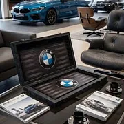 Нарды под стеклом «BMW» — красивый подарок — фотография 8