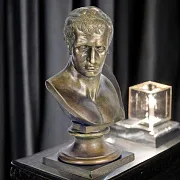 Подарочный бронзовый бюст «Наполеон» — фотография 1