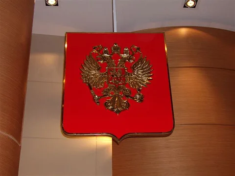 Бронзовое панно «Герб России» — необычный подарок