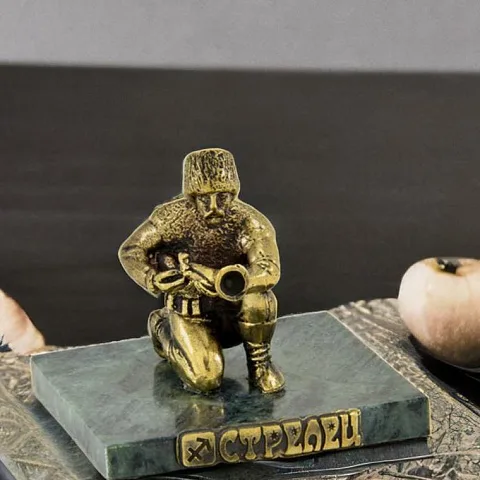 Бронзовая статуэтка «Знак зодиака Стрелец» — оригинальный подарок