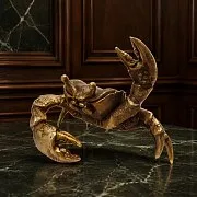 Шкатулка для колец «Краб» из бронзы в подарок — фотография 1