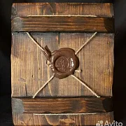 Иконка Ксения Петербургская с кирпичиками — необычный подарок — фотография 3