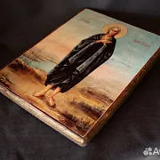 Подарочная икона деревянная "Св. Мария Египетская" — фотография 7