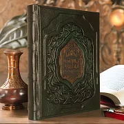 History of Islam — Коран в кожаном переплёте в подарок — фотография 1