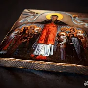 Икона "Покров Богоматери" в подарок — фотография 5