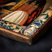 Икона "Святая Равноапостольная княгиня Ольга" — необычный подарок — фотография 6
