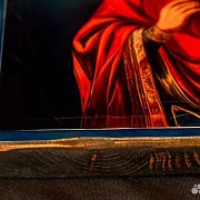 Подарочная богоматерь "Умягчение злых сердец" икона дерево — фотография 5