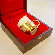 На память: Кофейная чашка "Агат". Златоуст — фотография 3