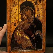 Икона Божией матери Владимирская — оригинальный подарок — фотография 1
