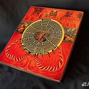 Икона деревянная "Лабиринт Веры" — оригинальный подарок — фотография 4