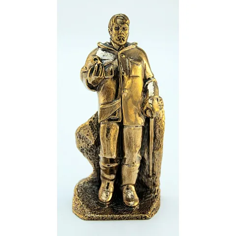 Бронзовая статуэтка «Геолог», 85×42 мм — красивый подарок